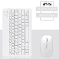 Teclado e mouse Bluetooth USB-C Velav_2, design compacto e moderno para uso confortável e sem fio.