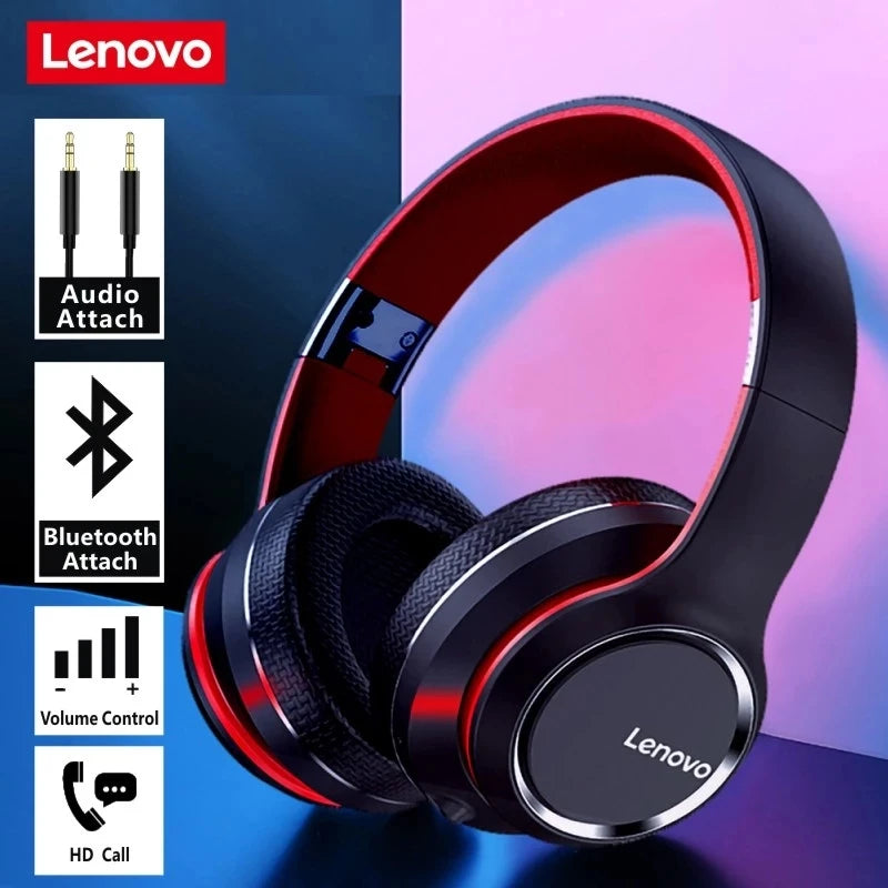 Auriculares Bluetooth com cabo Velav_2, design compacto e confortável para ouvir música com qualidade em dispositivos móveis.